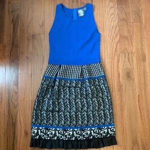 ANTHROPOLOGIE: GIRLS FROM SAVOY midi cocktail tea dress